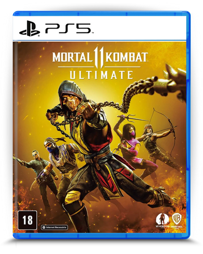 Mortal Kombat 11 Ultimate - PS5 MÍDIA DIGITAL