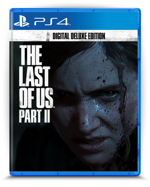 The Last of Us Part II Digital Deluxe Edition - PS4 MÍDIA DIGITAL