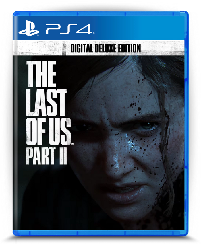 The Last of Us Part II Digital Deluxe Edition - PS4 MÍDIA DIGITAL