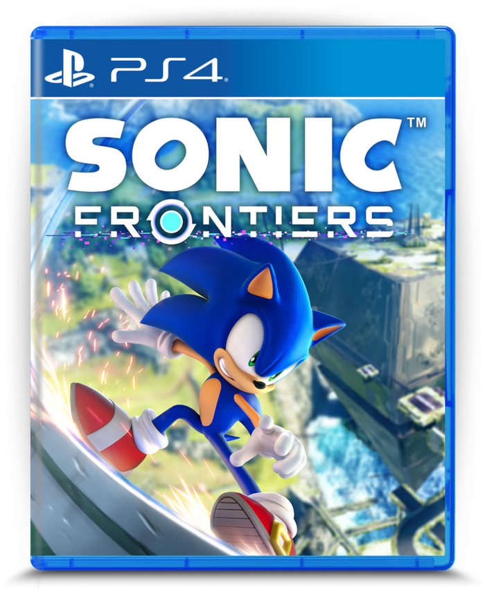 SONIC FRONTIERS - PS4 MÍDIA DIGITAL