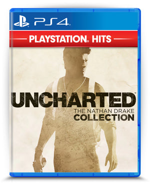 Uncharted: The Nathan Drake Collection PS4 mídia digital - capa