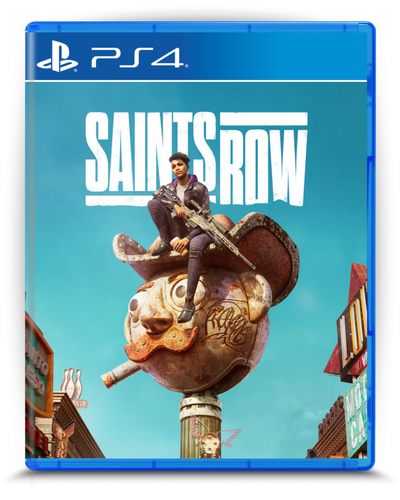 SAINTS ROW - PS4 MÍDIA DIGITAL