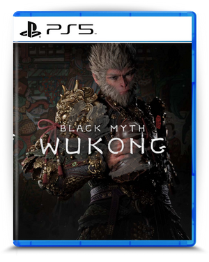 Black Myth: Wukong PS5 mídia digital - capa