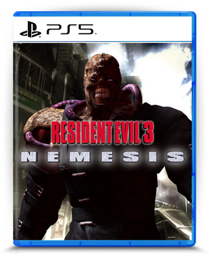 Resident Evil 3 Nemesis PS5 mídia digital - capa