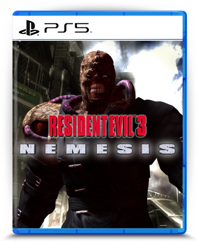 RESIDENT EVIL 3 NEMESIS - PS5 MÍDIA DIGITAL