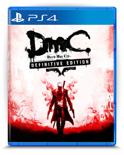 DmC Devil May Cry: Definitive Edition - PS4 Mídia Digital