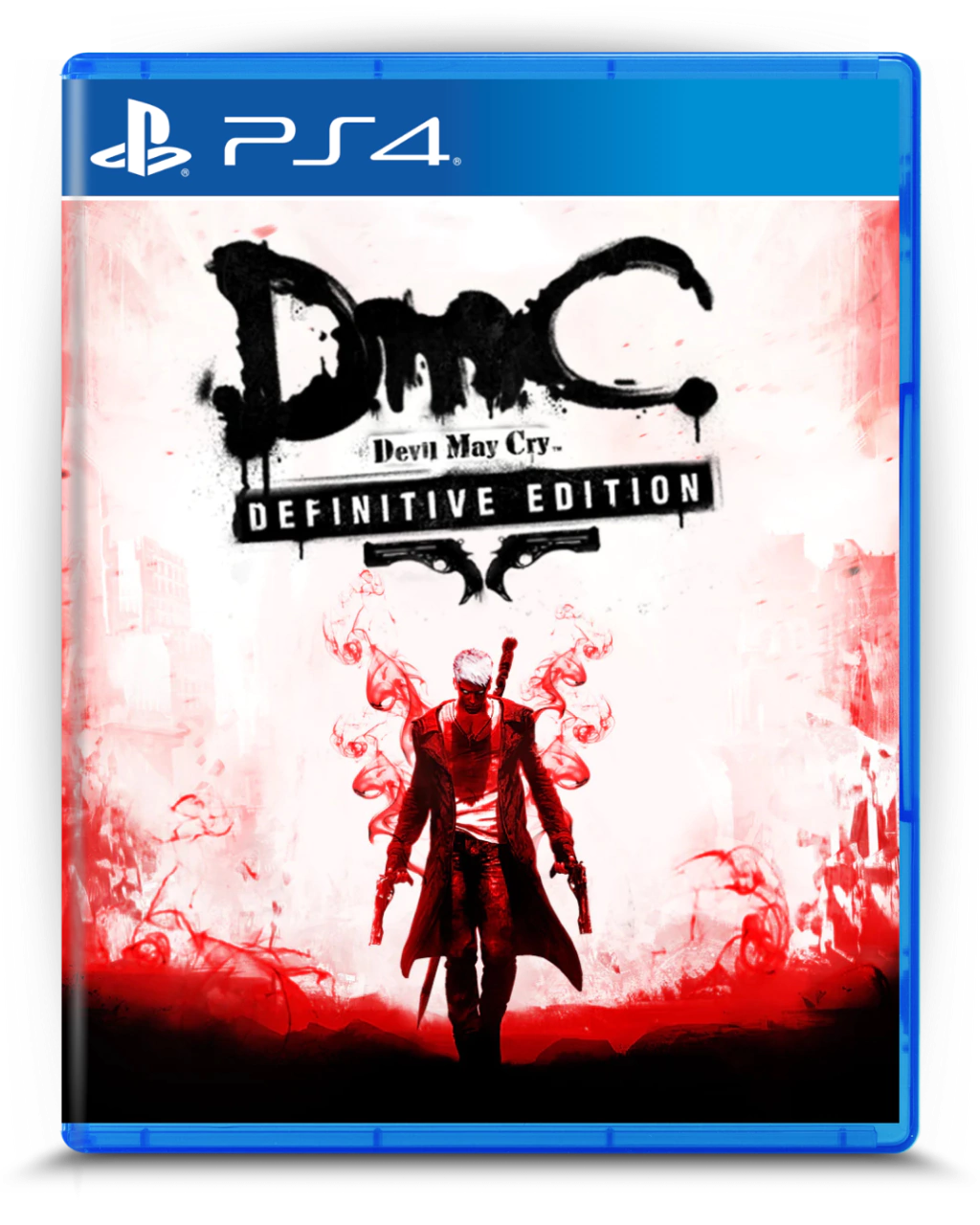 DmC Devil May Cry: Definitive Edition - MÍDIA DIGITAL PARA PS4