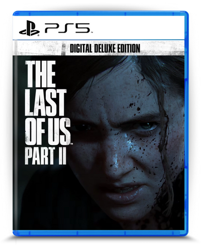 The Last of Us Part II Digital Deluxe Edition (Versão de PS4) - PS5 MÍDIA DIGITAL