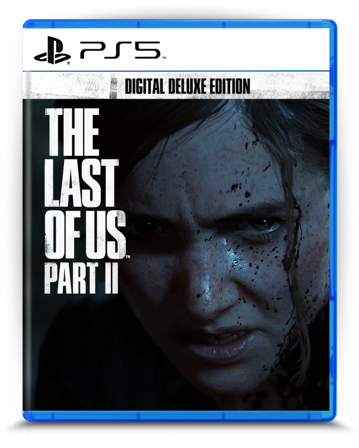 The Last of Us Part II Digital Deluxe Edition (Versão de PS4) - PS5 MÍDIA DIGITAL