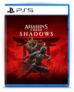 Assassin’s Creed Shadows PS5 mídia digital - capa