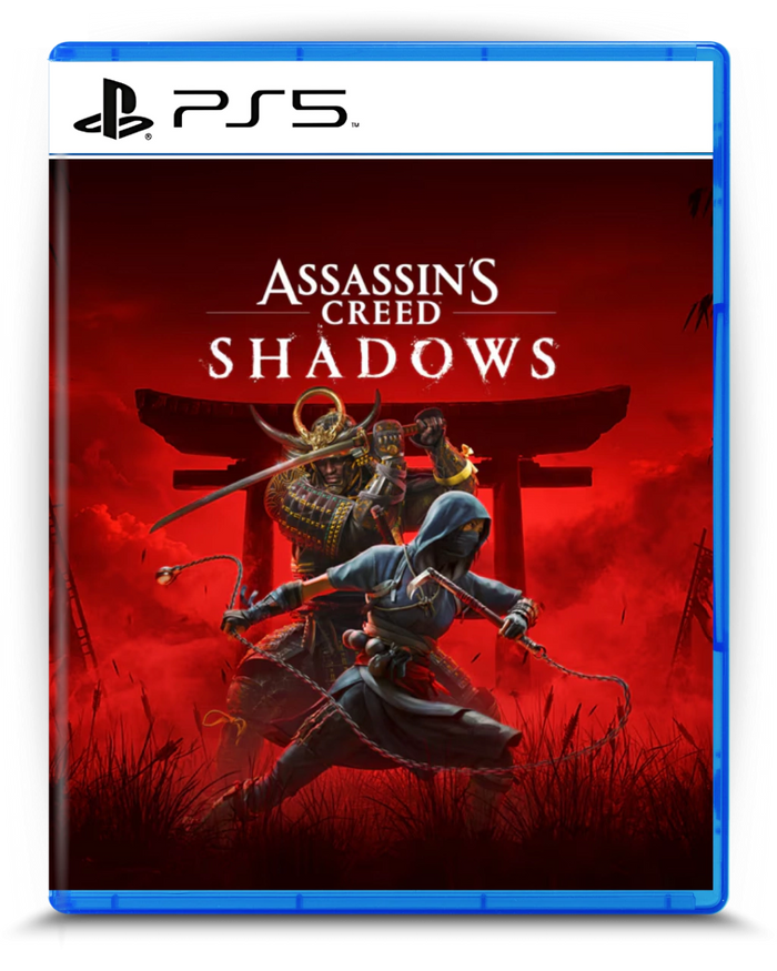 Assassin’s Creed Shadows - PS5 MÍDIA DIGITAL