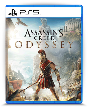 Assassin's Creed Odyssey PS5 mídia digital - capa