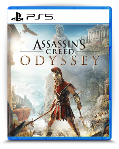 Assassin's Creed® Odyssey - PS5 MÍDIA DIGITAL