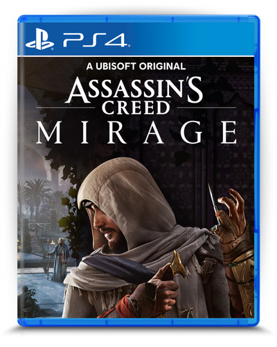 Assassin's Creed® Mirage - PS4 MÍDIA DIGITAL