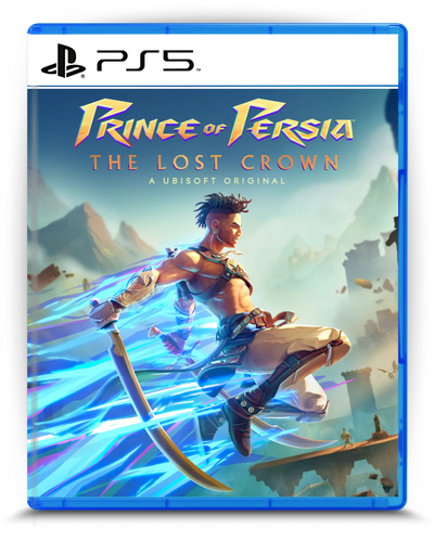 PRINCE OF PERSIA: THE LOST CROWN - PS5 MÍDIA DIGITAL