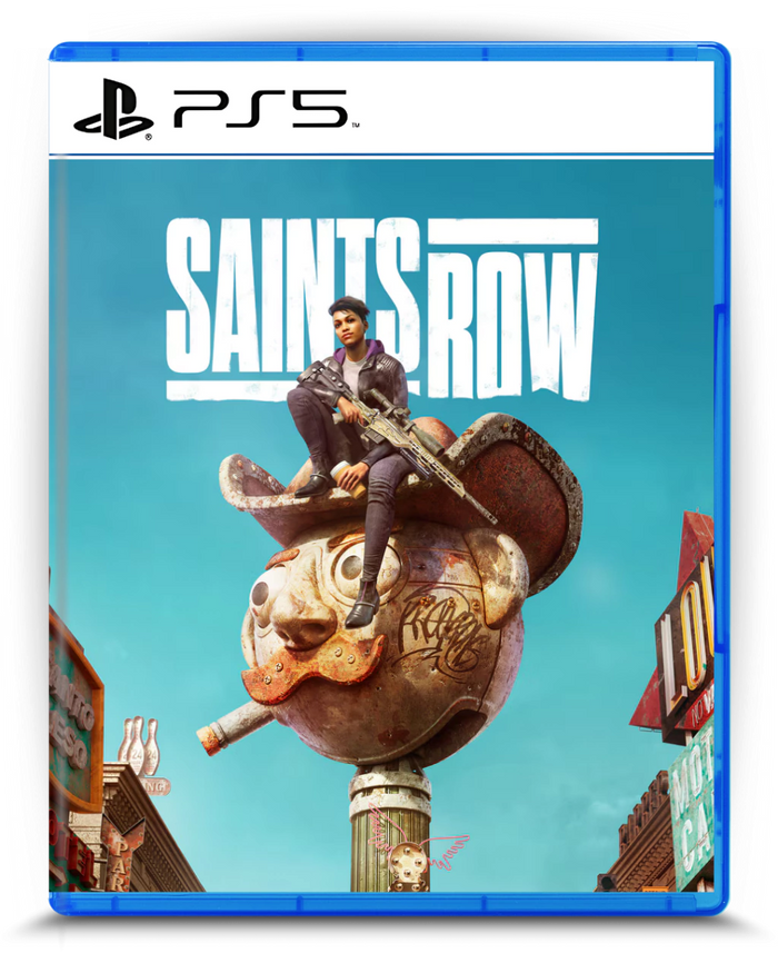 SAINTS ROW - PS5 MÍDIA DIGITAL