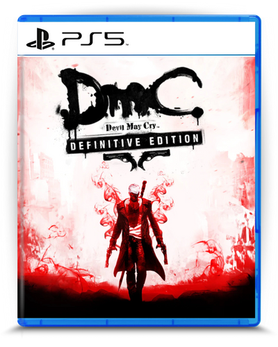 DmC Devil May Cry: Definitive Edition - PS5 Mídia Digital