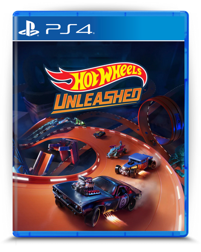 HOT WHEELS UNLEASHED- PS4 MÍDIA DIGITAL