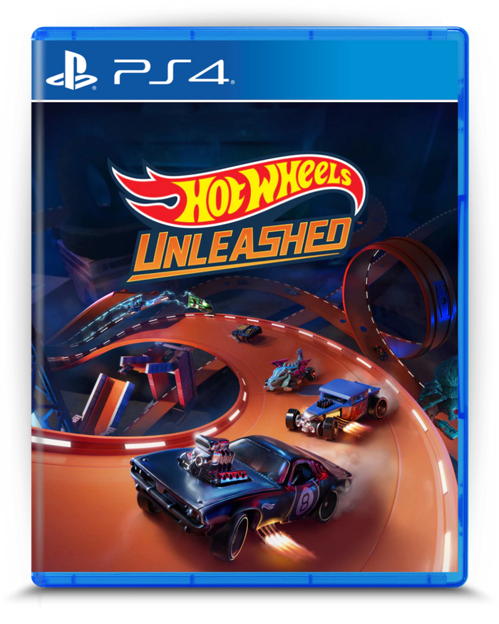HOT WHEELS UNLEASHED- PS4 MÍDIA DIGITAL