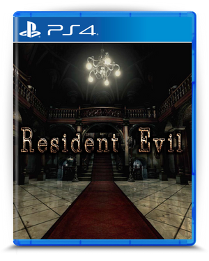 Resident Evil 1 Remake PS4 mídia digital - capa