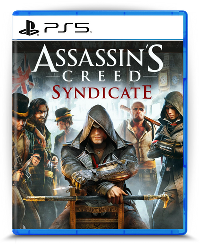 Assassin's Creed Syndicate - PS5 MÍDIA DIGITAL