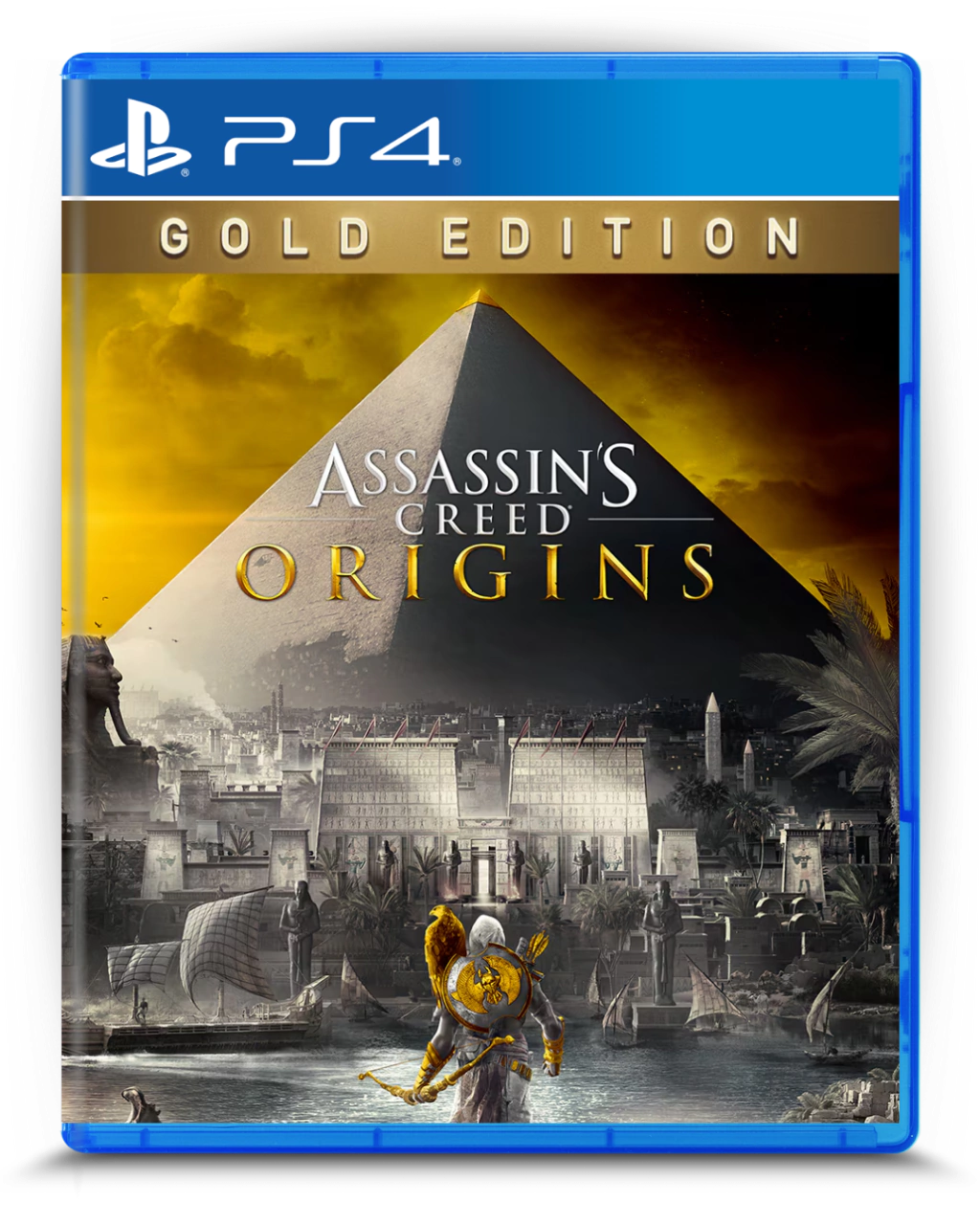 Assassin’s Creed® Origins Gold Edition - MÍDIA DIGITAL PARA PS4