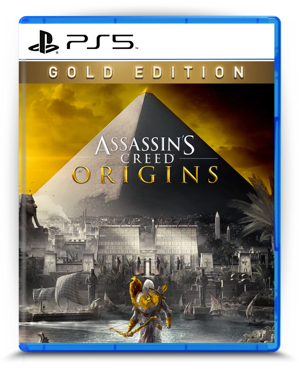 Assassin’s Creed® Origins Gold Edition - MÍDIA DIGITAL PARA PS5