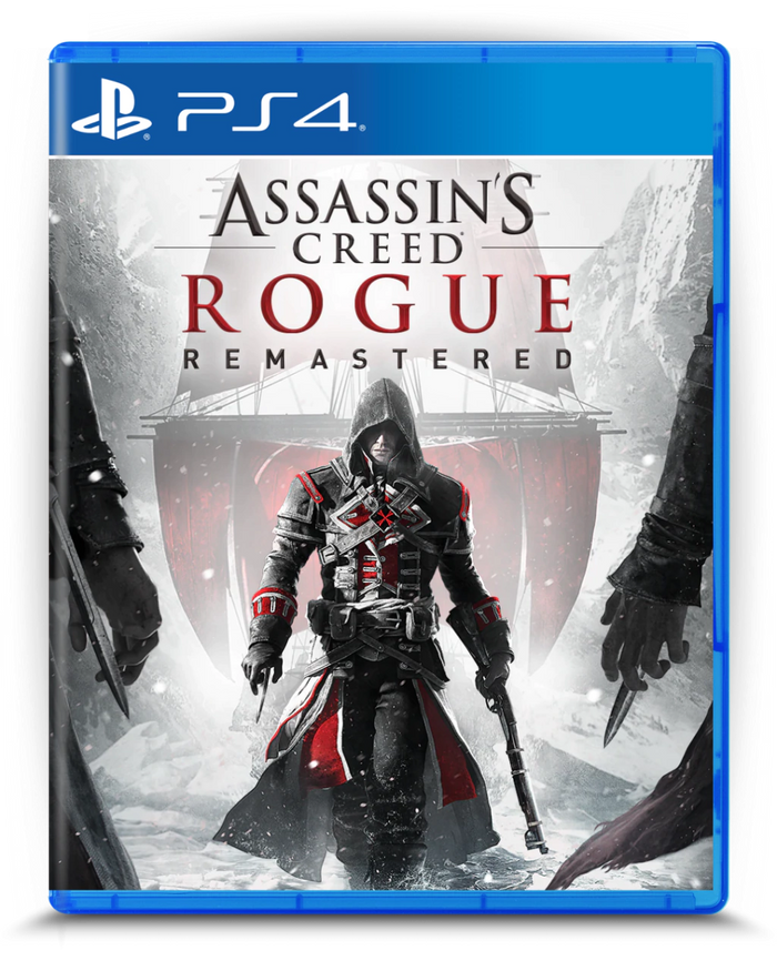 Assassin's Creed Rogue Remastered - PS4 MÍDIA DIGITAL