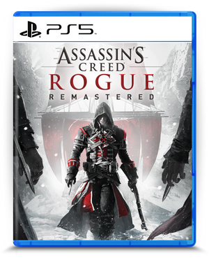 Assassin's Creed Rogue Remastered PS5 mídia digital - capa