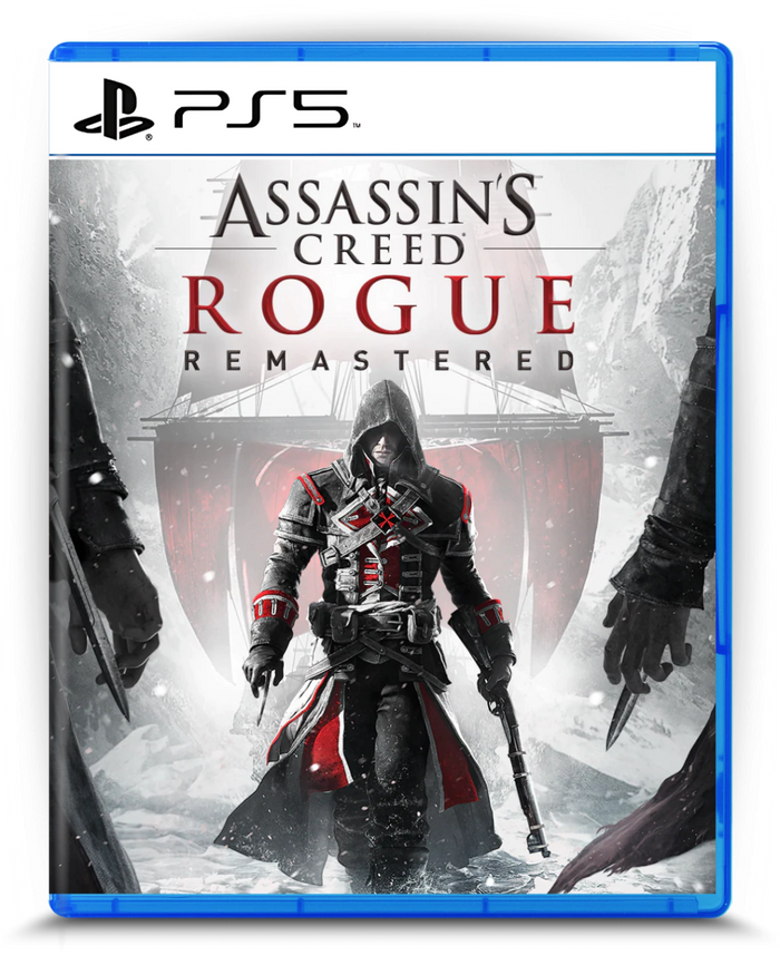 Assassin's Creed Rogue Remastered - PS5 MÍDIA DIGITAL