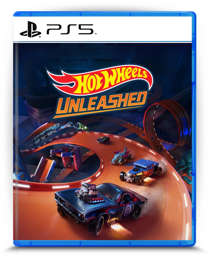 HOT WHEELS UNLEASHED- PS5 MÍDIA DIGITAL
