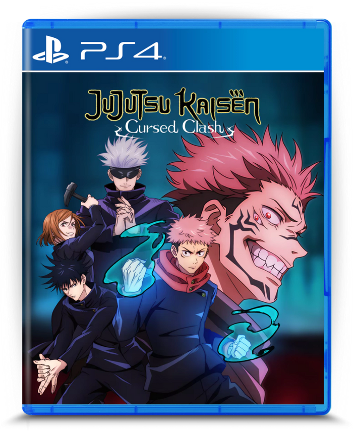 JUJUTSU KAISEN CURSED CLASH - PS4 MÍDIA DIGITAL