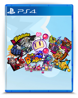 Super Bomberman R PS4 mídia digital - capa