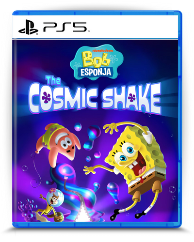 BOB ESPONJA THE COSMIC SHAKE- PS5 MÍDIA DIGITAL