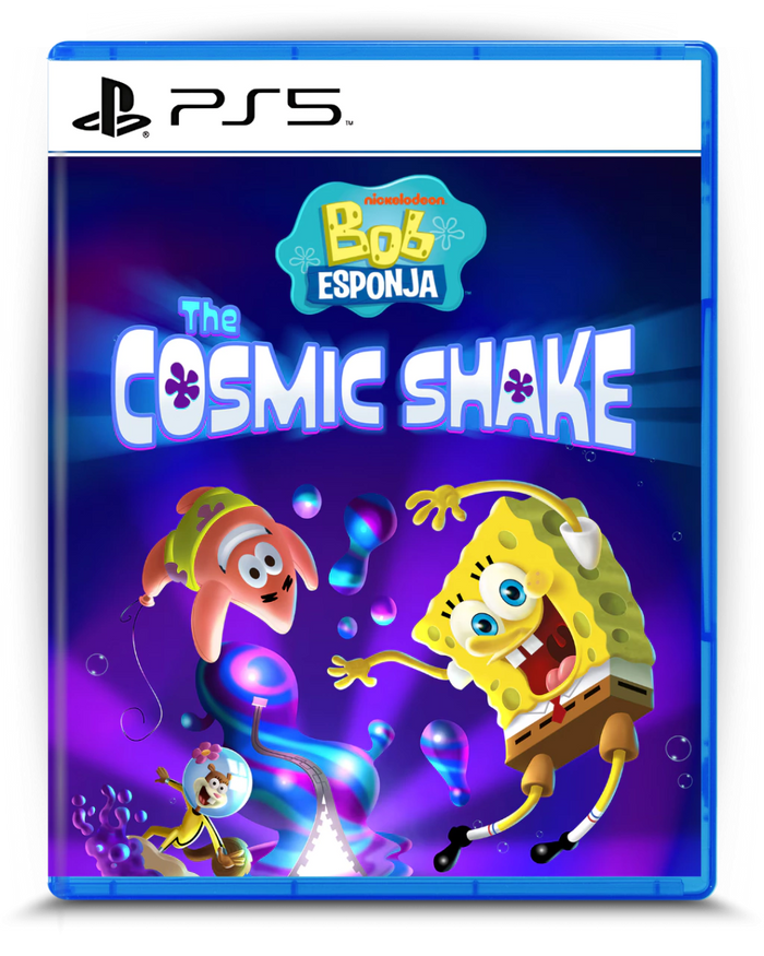 BOB ESPONJA THE COSMIC SHAKE- PS5 MÍDIA DIGITAL
