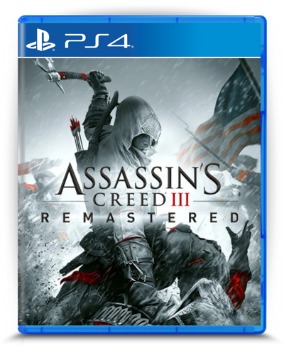 Assassin's Creed III: Remastered - PS4 MÍDIA DIGITAL