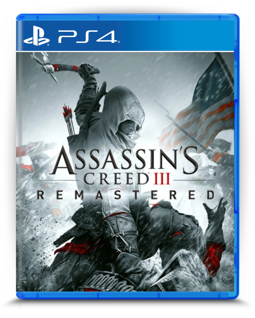 Assassin's Creed III: Remastered - MÍDIA DIGITAL PARA PS4