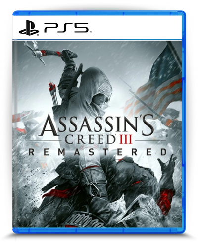 Assassin's Creed III: Remastered - PS5 MÍDIA DIGITAL