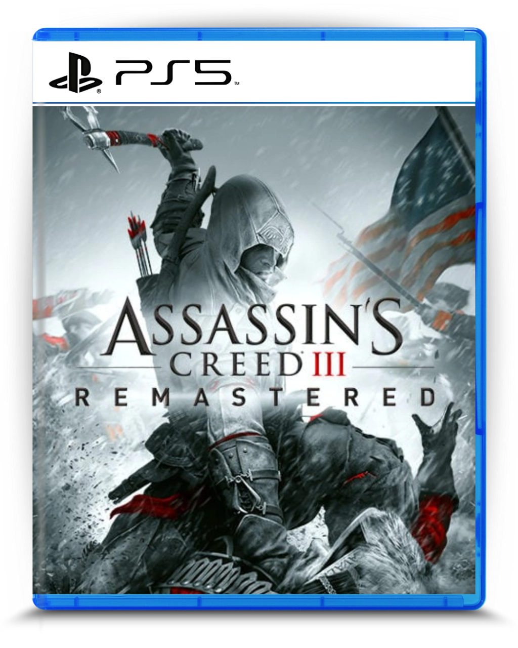 Assassin's Creed III: Remastered - MÍDIA DIGITAL PARA PS5