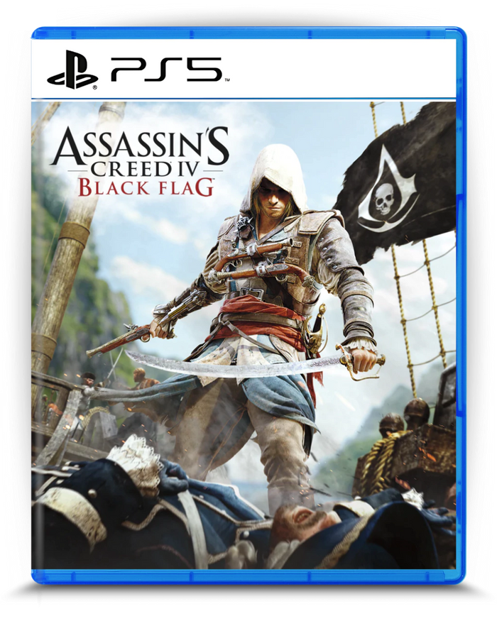 Assassin’s Creed® IV Black Flag™ - PS5 MÍDIA DIGITAL