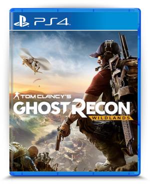Tom Clancy’s Ghost Recon Wildlands PS4 mídia digital - capa