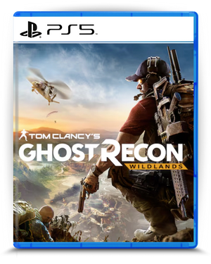 Tom Clancy’s Ghost Recon Wildlands PS5 mídia digital - capa