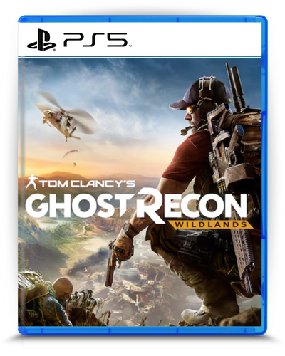 Tom Clancy’s Ghost Recon® Wildlands - PS5 MÍDIA DIGITAL