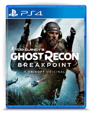 Tom Clancy's Ghost Recon Breakpoint PS4 mídia digital - capa