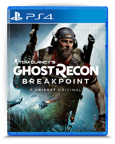 Tom Clancy's Ghost Recon® Breakpoint - PS4 MÍDIA DIGITAL