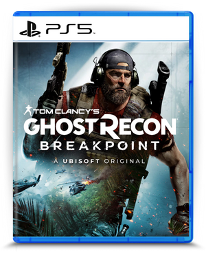 Tom Clancy's Ghost Recon Breakpoint PS5 mídia digital - capa