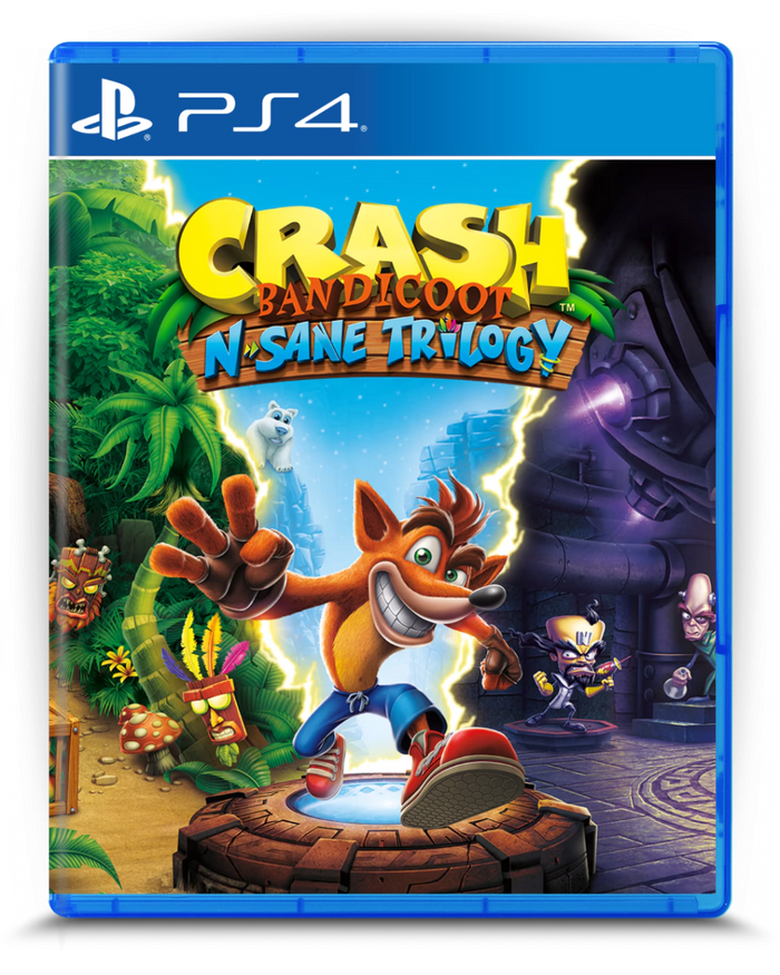 Crash Bandicoot™ N. Sane Trilogy - PS4 MÍDIA DIGITAL