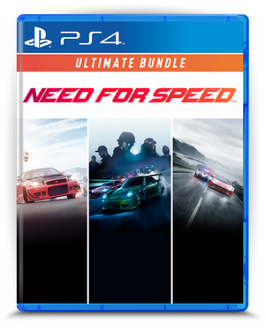 Need for Speed Ultimate Bundle PS4 mídia digital - capa
