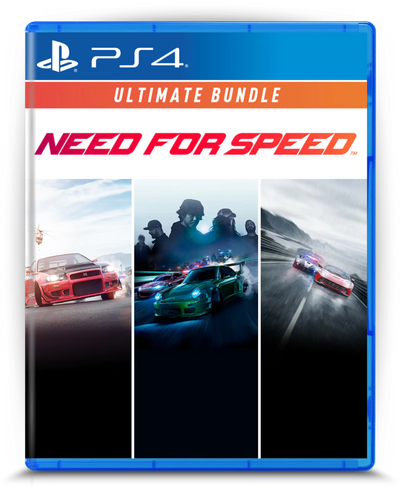 NEED FOR SPEED ULTIMATE BUNDLE - PS4 MÍDIA DIGITAL