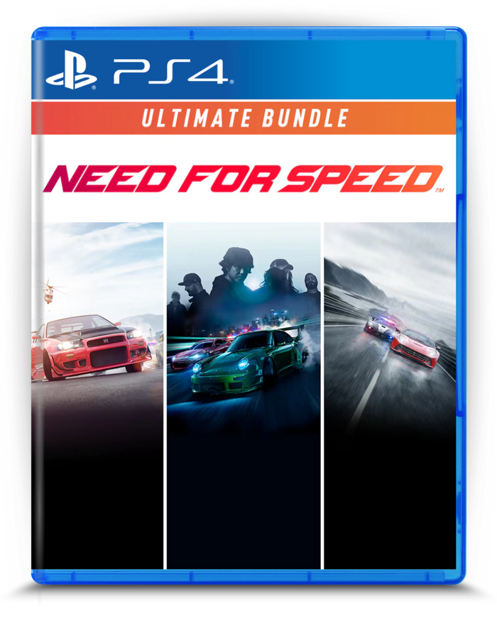 NEED FOR SPEED ULTIMATE BUNDLE - PS4 MÍDIA DIGITAL